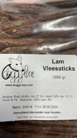Vleessticks lam per 50 gram