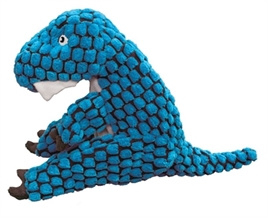 KONG Dynos T-Rex Blauw 35 x 18 x 35 cm