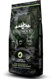 Riverwood Junior XL: Eend, kalkoen & fazant
