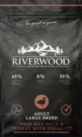 Riverwood Adult XL: eend, kalkoen & fazant