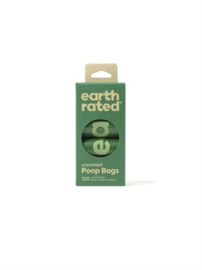 Earth Rated poepzakjes navulling 8 rolletjes