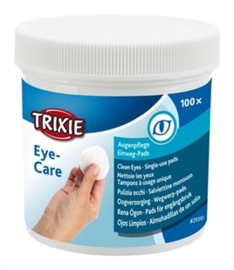 Trixie Eye Care Reiningingspads voor ogen 100 stuks