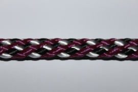 Halsband 8mm 3,4 en melée kleuren