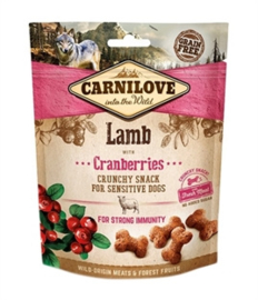 Carnilove Crunchy snack lam/veenbes 200 gram