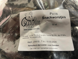 Pens Snackworstjes per 5 stuks