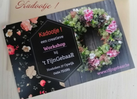 Kadootje!