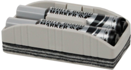 Pental Dry Eraser Maxiflo (Incl. 2 Markers)