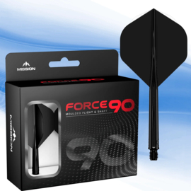 Mission Force 90 Black