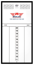 Bull's Systreen Scorebord 60x30