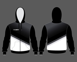 Dartvest FKdarts Zwart