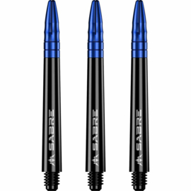 5x Mission Sabre Zwart/Blauw Shafts
