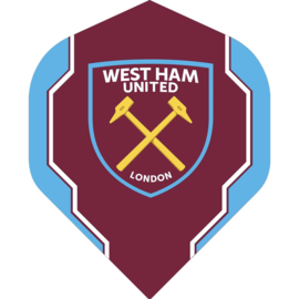 West Ham United FC Logo Geometrisch