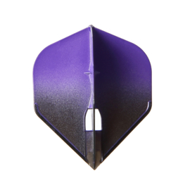 L-Style PRO Flights Two-Tone Purple/Black