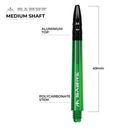 Mission Sabre Green Black Top