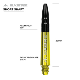 Mission Sabre Yellow Black Top