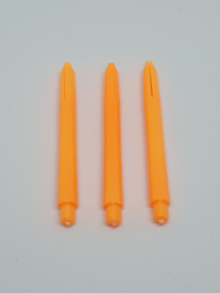 Nylon  short oranje Designa