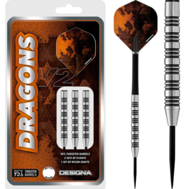 Designa Dragons V2 ringed grip