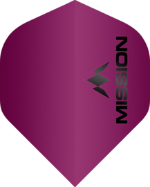 Mission Logo100 Roze