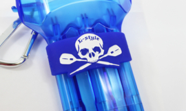 L-Style Crystal Case Blauw