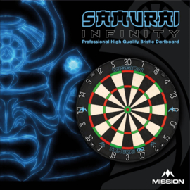 Mission Samurai Infinty Dartboard