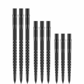 Mission Caliburn Ripple Zwart 32mm