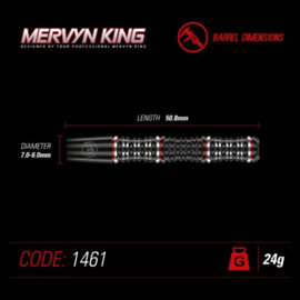 Winmau Mervyn King S.E.