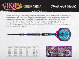 Shot Viking Maiden 90%