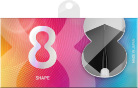 Target 8Flight Zwart NO.6