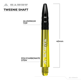 Mission Sabre Yellow Black Top