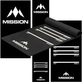 Mission Dart Mat Rubber