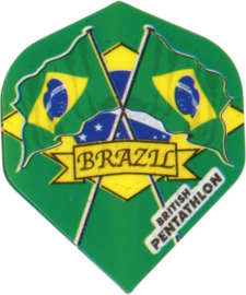 Vlaggen Brazilie