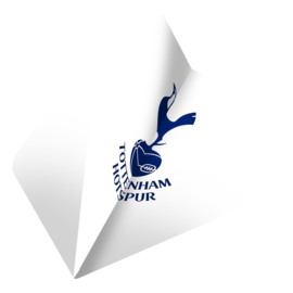 Tottenham Hotspur Logo Wit/Blauw