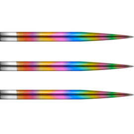 Rainbow dartpunten
