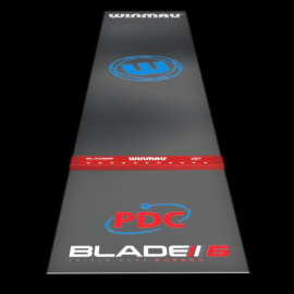 Winmau PVC Clearzone Met Oche