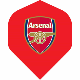 Arsenal FC Logo Rood/Full