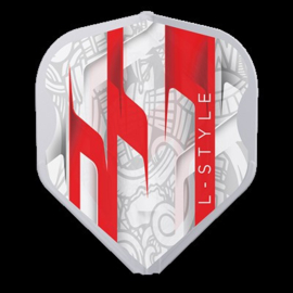 L-Style EZ L1 Mamo Wit Rood