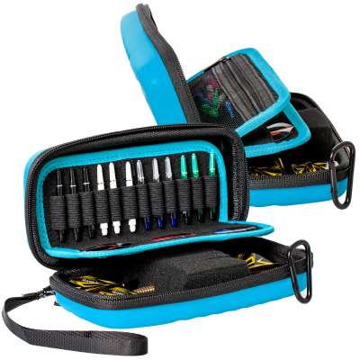 Bull's Orbis S Dartcase Blauw