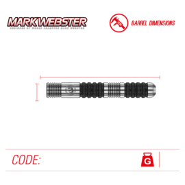 Winmau Mark Webster