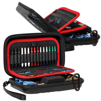 Bull's Orbis XL Dartcase Carbon