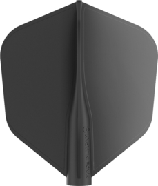 Target 8Flight Zwart NO.6