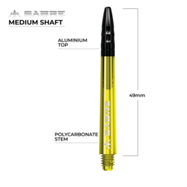 Mission Sabre Yellow Black Top