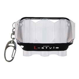 L-Style Crystal Flights Case Clear