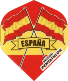 Vlaggen Spanje