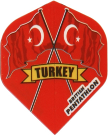 Vlaggen Turkije