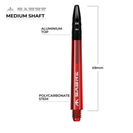 Mission Sabre Red Black Top
