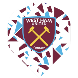 West Ham United FC Logo Abstract