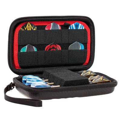 Bull's Orbis XL Dartcase Carbon