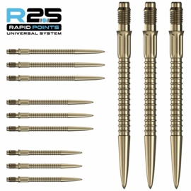 Mission R2.5 Rapid Dart Punten Goud GV1