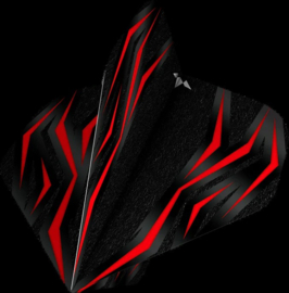 5x Mission Lava Flights Rood