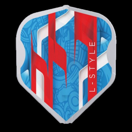 L-Style EZ L1 Mamo Blauw Rood